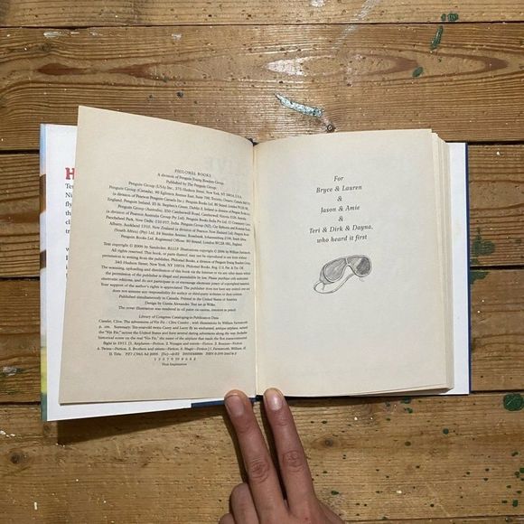 3/$10 - The Adventures of Vin Fiz - By Clive Cussler - 1st edition/print - Picture 10 of 10